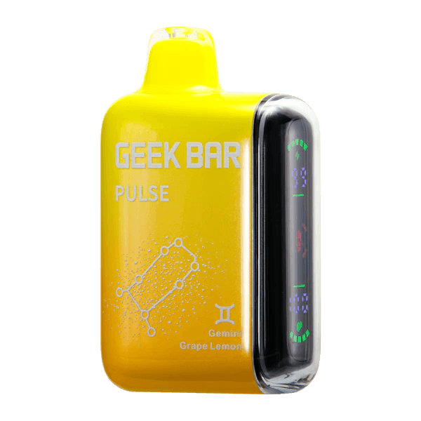 Gemini Grape Lemon Geek Bar Pulse