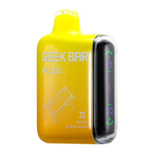 Grape Lemon Geek Bar Pulse 15K