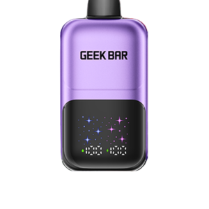 Grape & Raspberry Geek Bar 2GO Disposable Vape