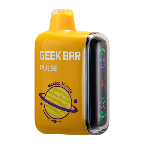 Mexico Mango Geek Bar Pulse 15K