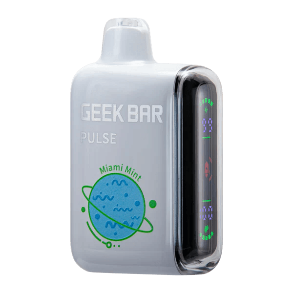 Miami Mint Geek Bar Pulse
