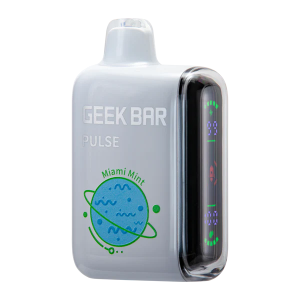 Miami Mint Geek Bar Pulse 15000 Disposable Vape