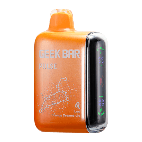 Orange Creamsicle Geek Bar Pulse