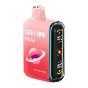 Peach Lemonade Geek Bar Pulse 15K