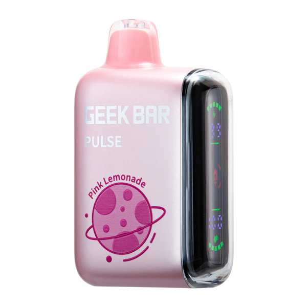 Pink Lemonade Geek Bar Pulse 15K