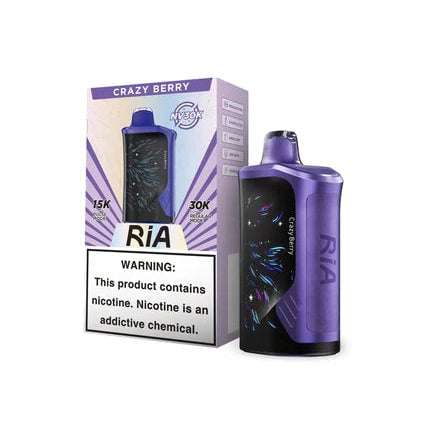 Crazy Berry RIA NV30K Vape