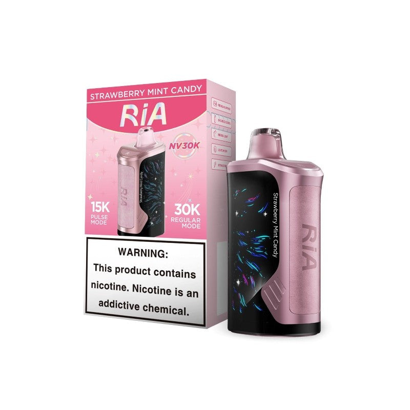 RIA NV30K Strawberry Mint Candy