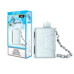 Pink & Blue RAZ RYL 35K Vape