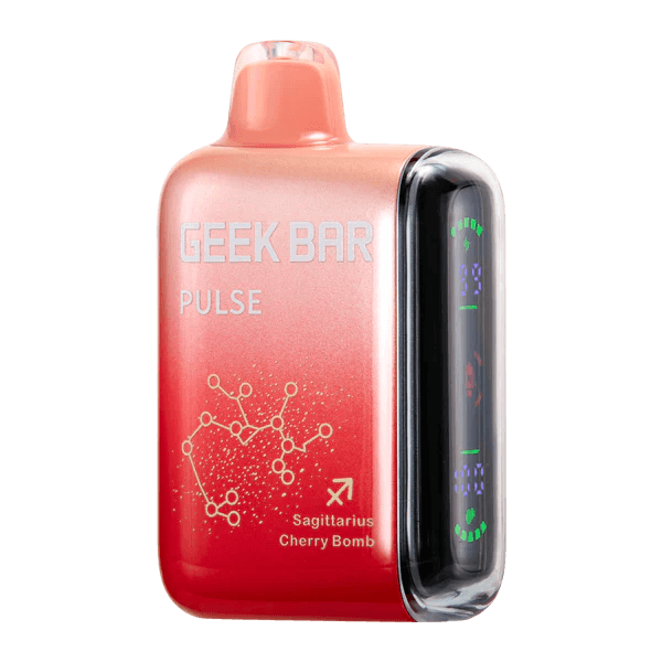 Sagittarius Cherry Bomb Geek Bar Pulse