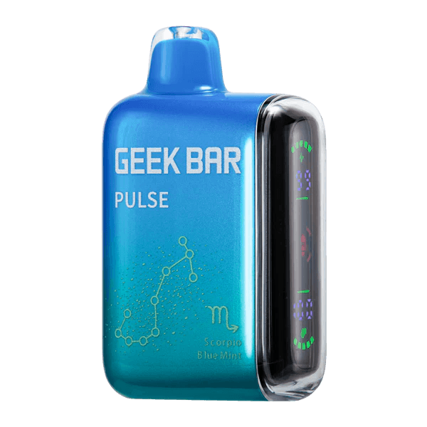 Scorpio Blue Mint Geek Bar Pulse