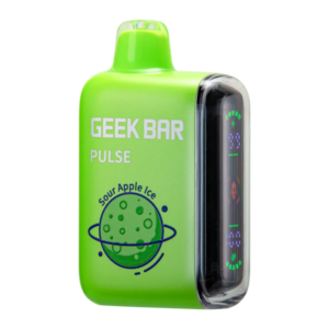 Sour Apple Ice Geek Bar Pulse 15K