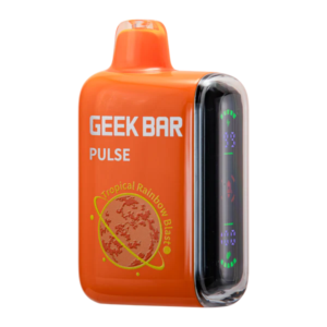 Tropical Rainbow Blast Geek Bar Pulse 15000 Disposable Vape