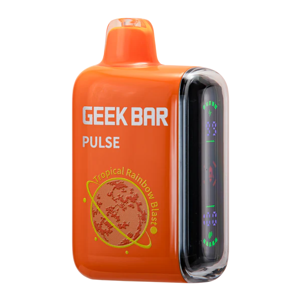 Tropical Rainbow Blast Geek Bar Pulse 15000 Disposable Vape