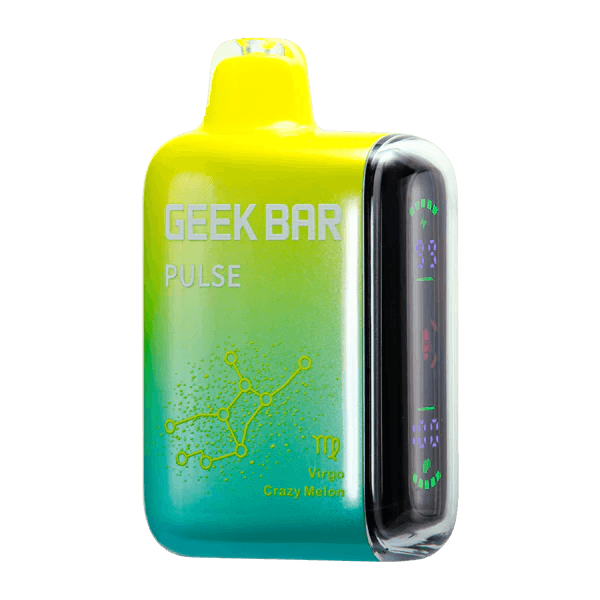 Virgo Crazy Melon Geek Bar Pulse