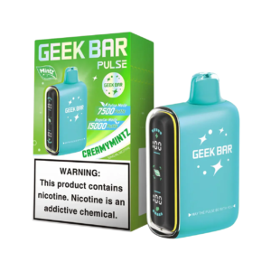 geek bar pulse 15k mintz edition creamymintz vape