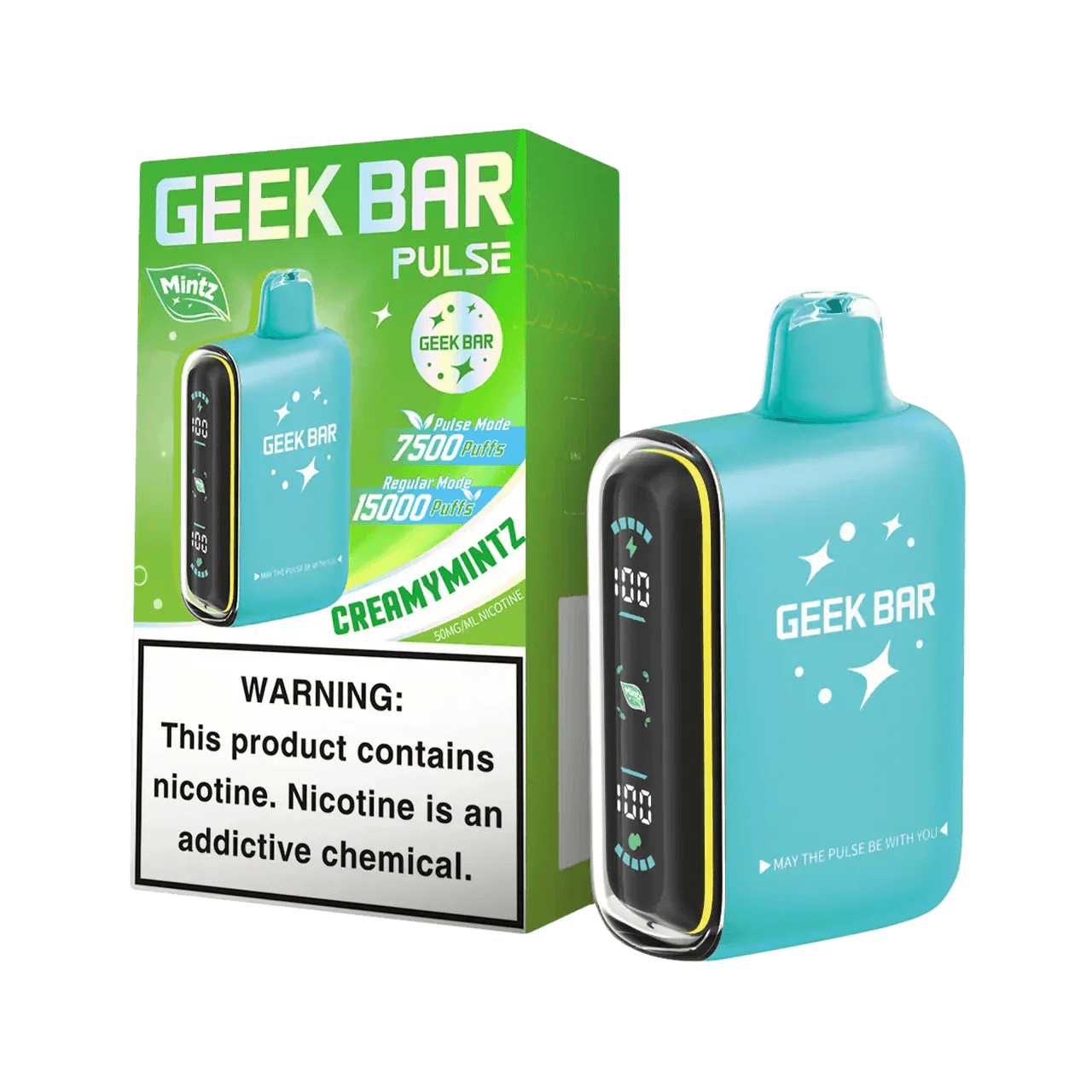geek bar pulse CreamyMintz (Mintz Edition)