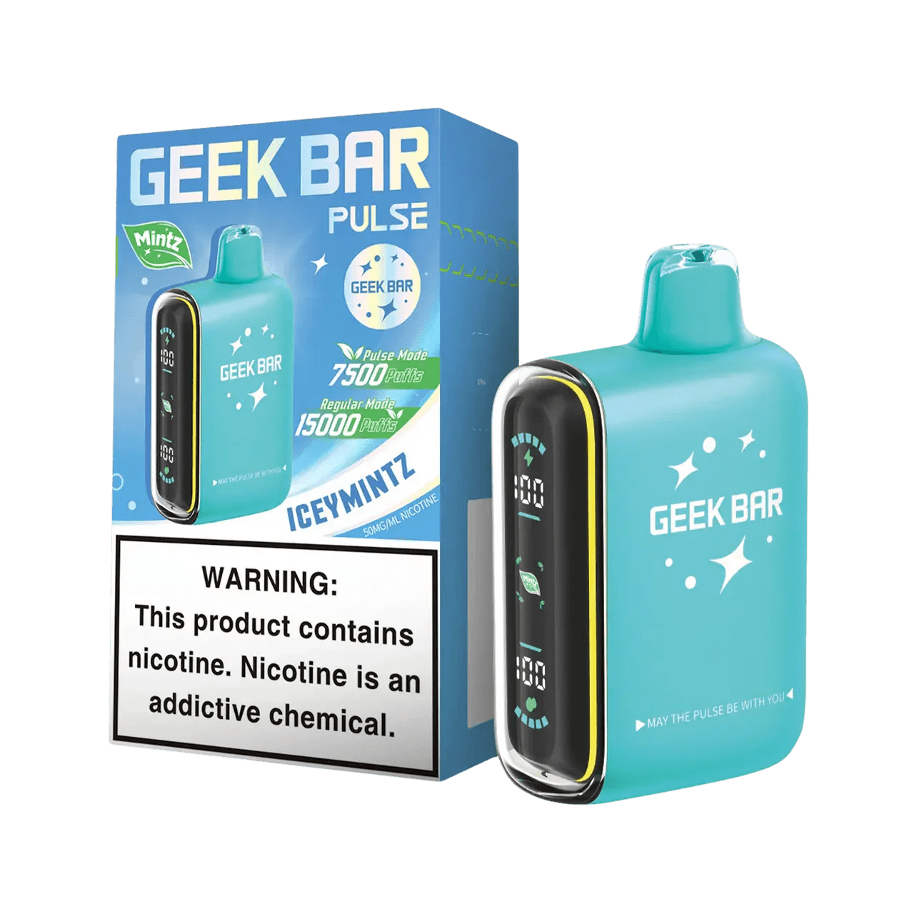 geek bar pulse IceyMintz (Mintz Edition)