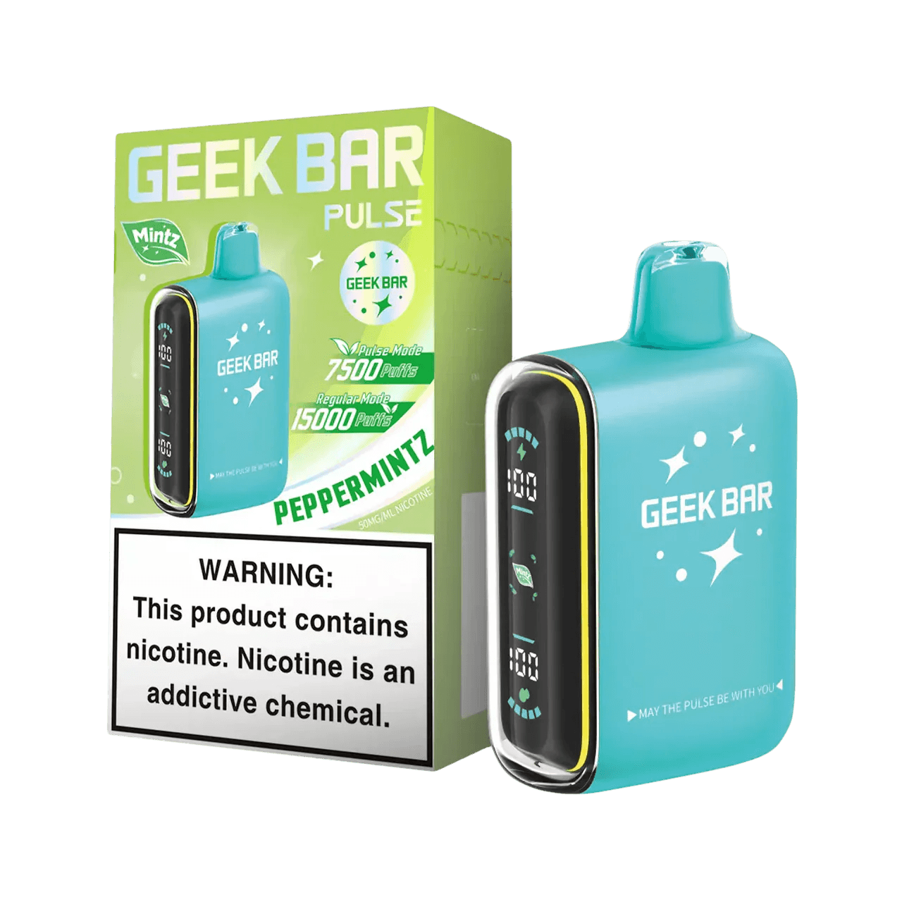 geek bar pulse PepperMintz (Mintz Edition)