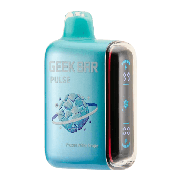 geek Bar Pulse Frozen White Grape