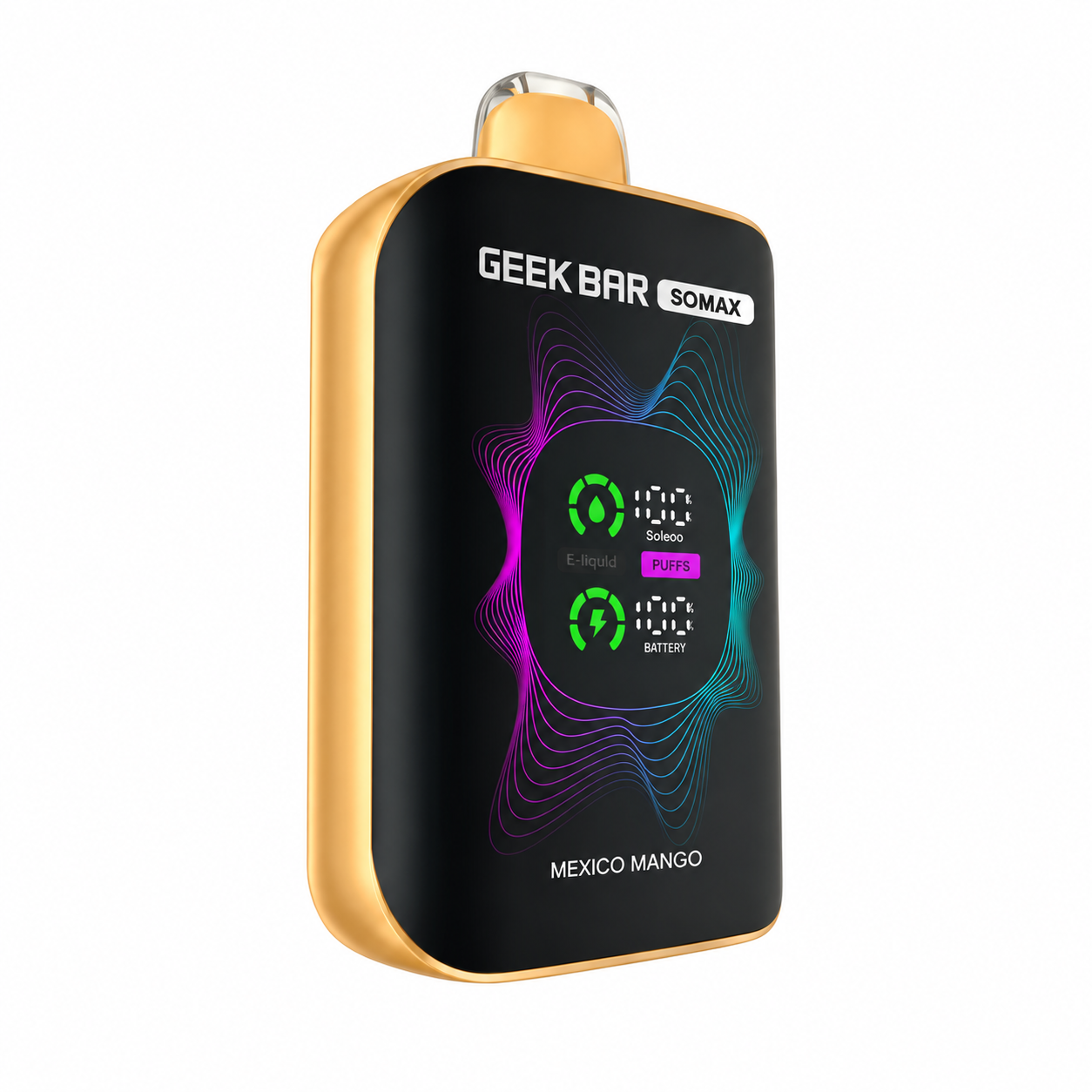 Geek Bar Somax 80K Disposable Vape - Mexico Mango