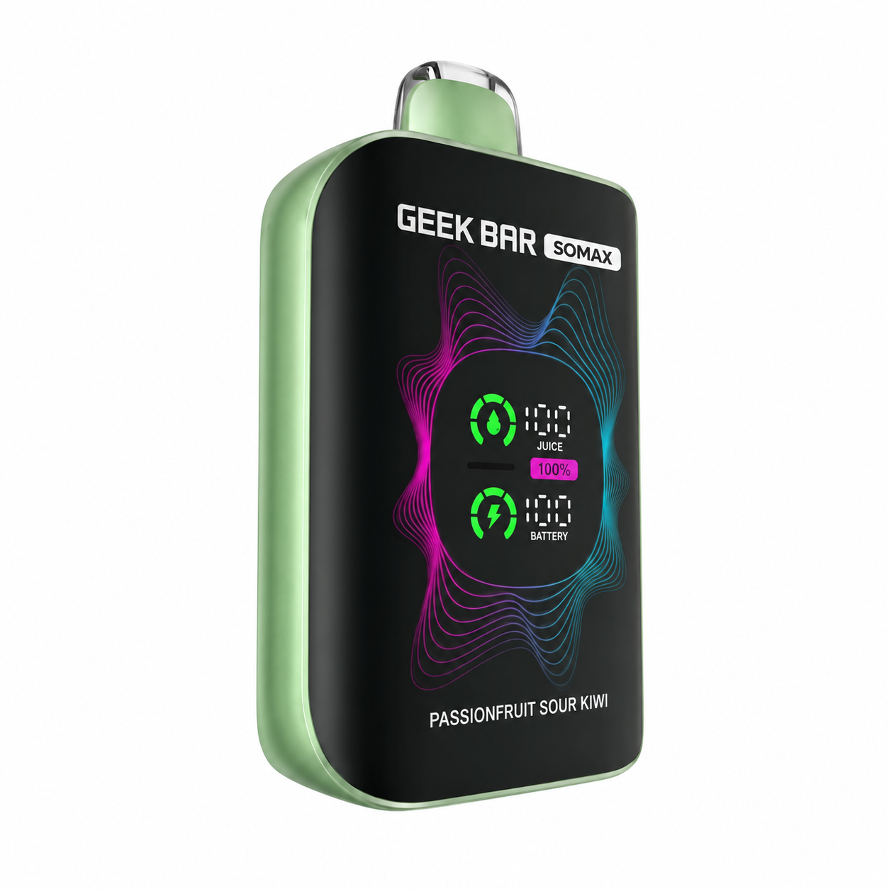Geek Bar Somax 80K Disposable Vape - Passionfruit Sour Kiwi