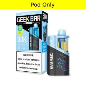 Geek Bar CLIO 50K Pod - Blue Razz Ice