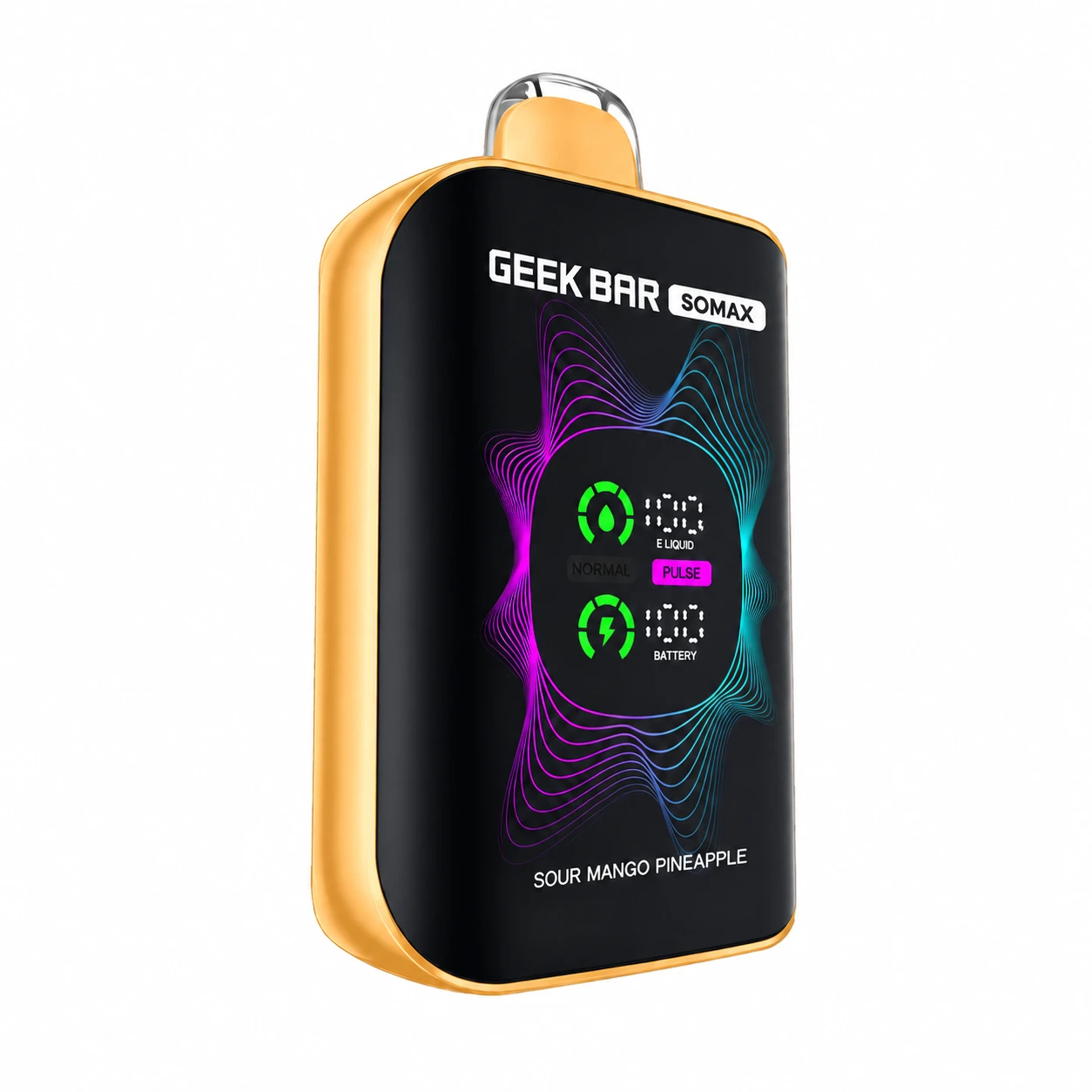 Geek Bar Somax 80K Disposable Vape - Sour Mango Pineapple