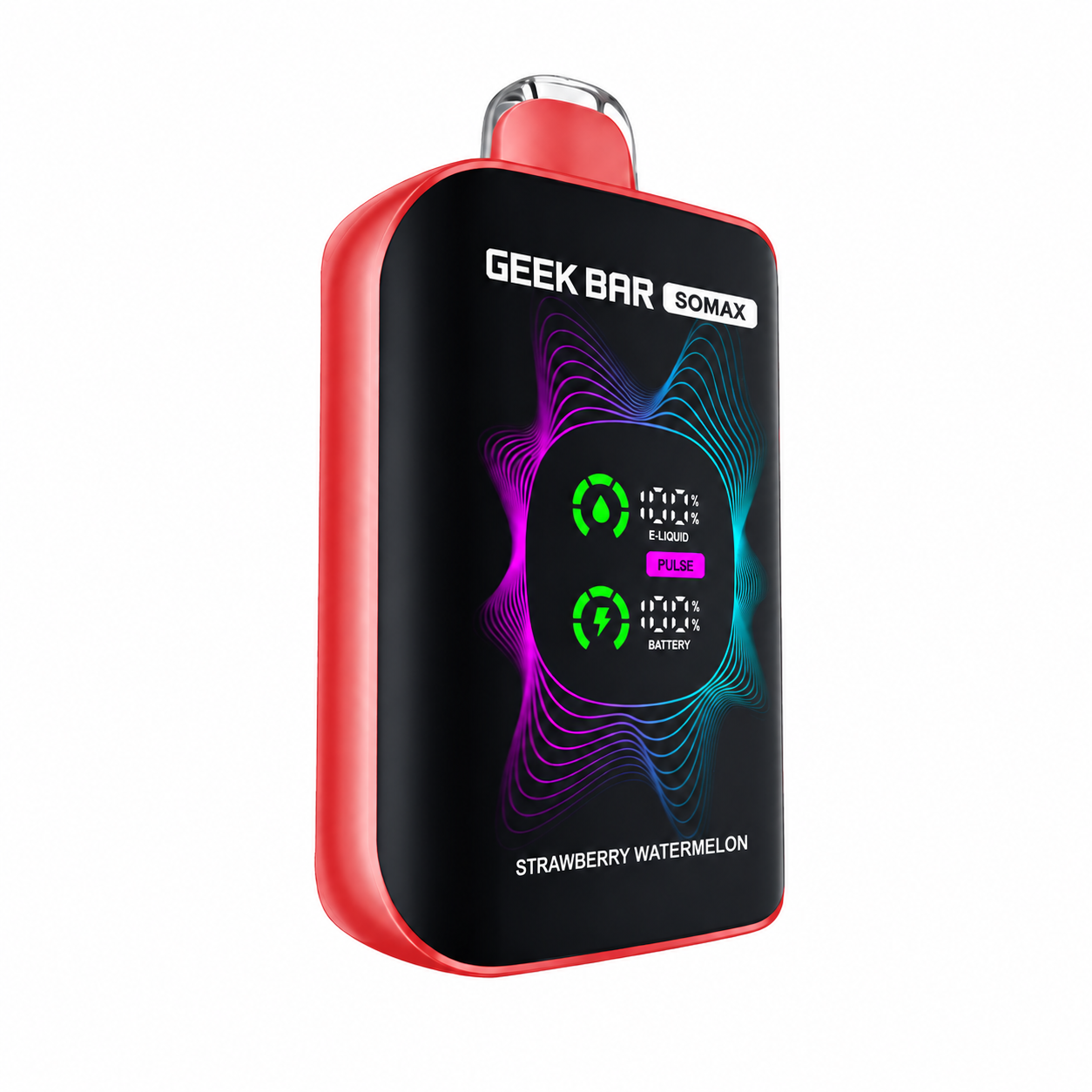 Geek Bar Somax 80K Disposable Vape - Strawberry Watermelon