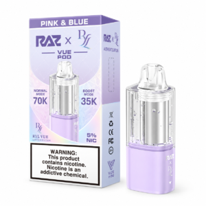 RAZ RYL VUE 70K Pink & Blue Replacement Pod