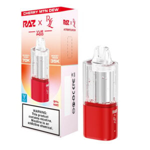 RAZ RYL VUE 70K Cherry MTN Dew Replacement Pod