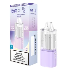 RAZ RYL VUE 70K Frozen Grape Replacement Pod