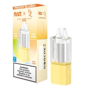 RAZ RYL VUE 70K Peach Slush Replacement Pod