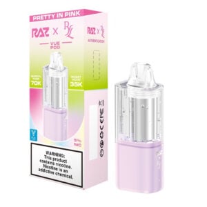 RAZ RYL VUE 70K Pretty in Pink Replacement Pod