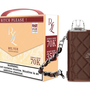 RAZ RYL VUE 70K Bitch Please Disposable Vape Kit