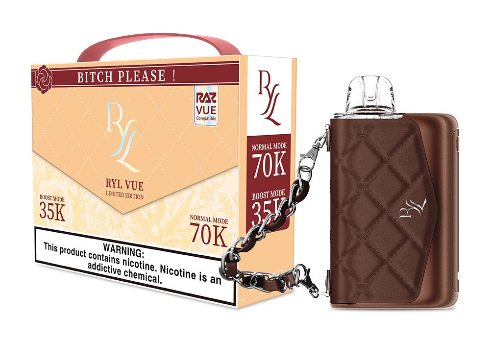 RAZ RYL VUE 70K Disposable Vape Kit