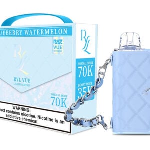 RAZ RYL VUE 70K Blueberry Watermelon Disposable Vape Kit