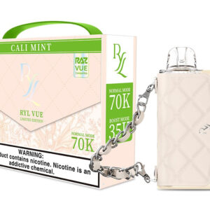 RAZ RYL VUE 70K Cali Mint Disposable Vape Kit
