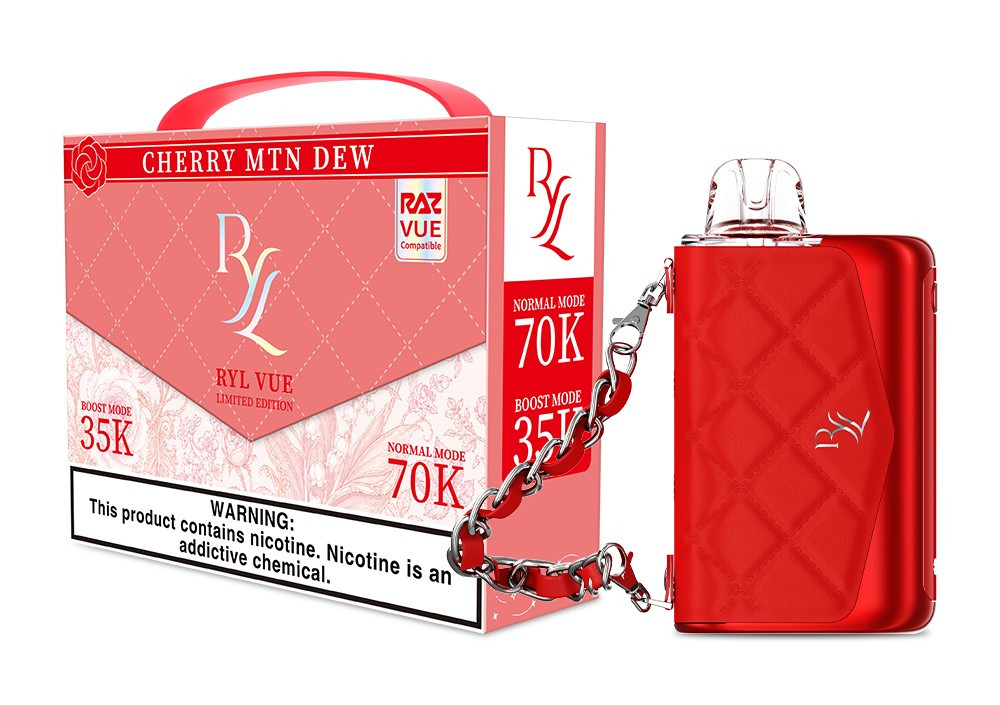 RAZ RYL VUE 70K Disposable Vape Kit - Image 4