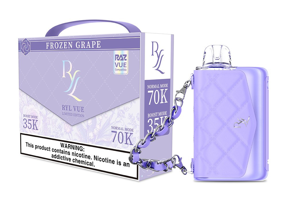RAZ RYL VUE 70K Disposable Vape Kit - Image 5