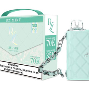 RAZ RYL VUE 70K Icy Mint Disposable Vape Kit
