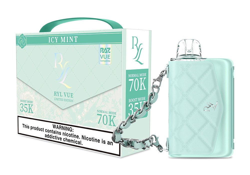 RAZ RYL VUE 70K Disposable Vape Kit - Image 6