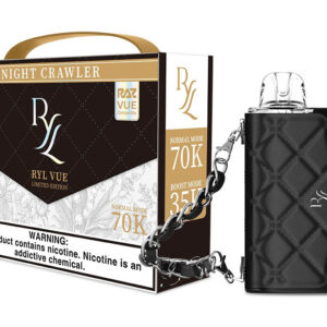 RAZ RYL VUE 70K Night Crawler Disposable Vape Kit