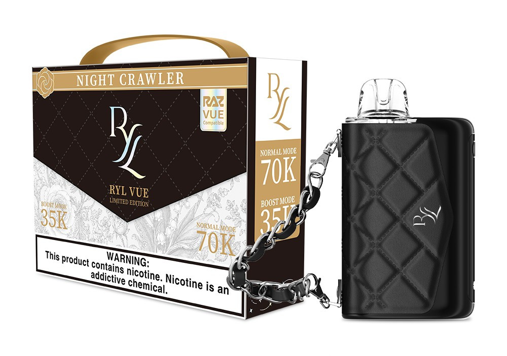 RAZ RYL VUE 70K Disposable Vape Kit - Image 7