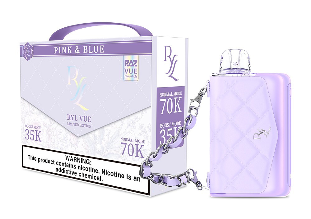 RAZ RYL VUE 70K Disposable Vape Kit - Image 9