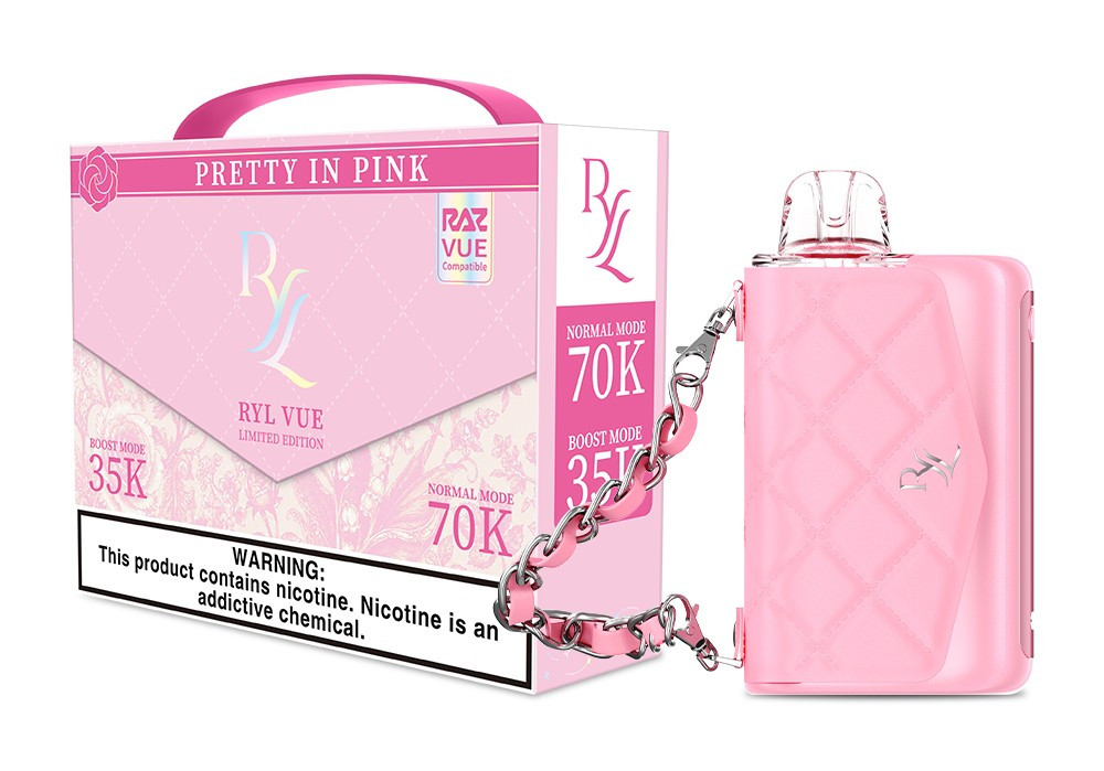 RAZ RYL VUE 70K Disposable Vape Kit - Image 10