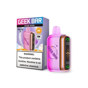 Geek Bar Pulse 2 Sour Gush Disposable Vape