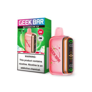 Geek Bar Pulse 2 Watermelon Ice Disposable Vape
