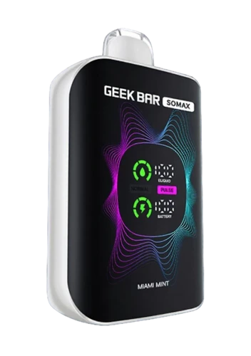 Geek Bar Somax 80K Disposable Vape - Miami Mint
