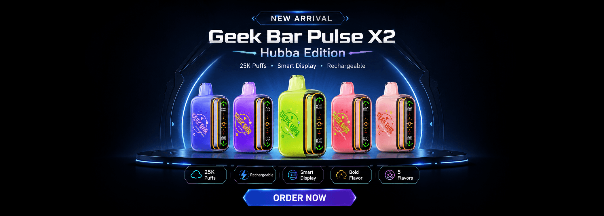 Geek Bar Hubba